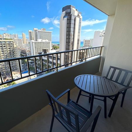 Royal Kuhio 1606 - Spacious Studio With Diamond Head City Views In The Heart Of Waikiki! โฮโนลูลู ภายนอก รูปภาพ
