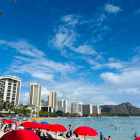 Royal Kuhio 1606 - Spacious Studio With Diamond Head City Views In The Heart Of Waikiki! โฮโนลูลู ภายนอก รูปภาพ