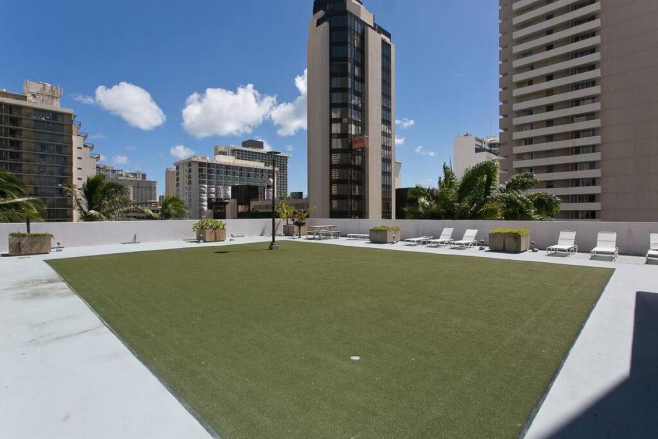 Royal Kuhio 1606 - Spacious Studio With Diamond Head City Views In The Heart Of Waikiki! โฮโนลูลู ภายนอก รูปภาพ