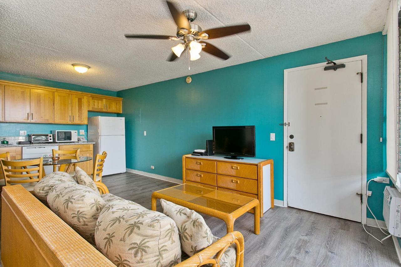 Royal Kuhio 1606 - Spacious Studio With Diamond Head City Views In The Heart Of Waikiki! โฮโนลูลู ภายนอก รูปภาพ