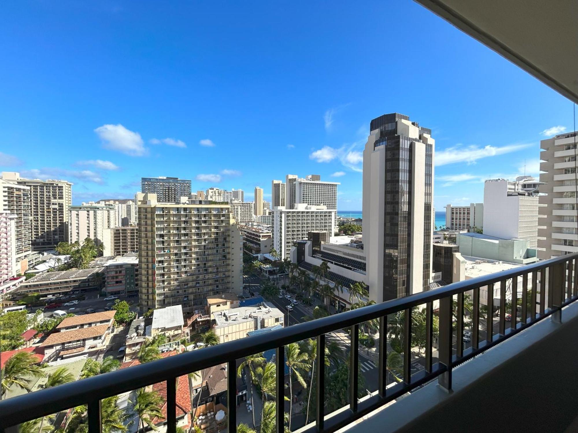 Royal Kuhio 1606 - Spacious Studio With Diamond Head City Views In The Heart Of Waikiki! โฮโนลูลู ภายนอก รูปภาพ