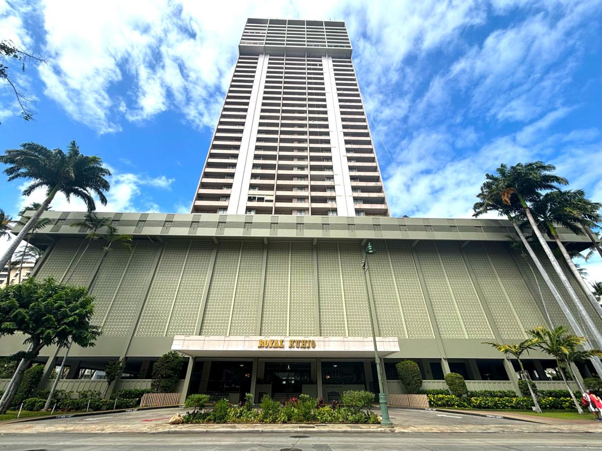 Royal Kuhio 1606 - Spacious Studio With Diamond Head City Views In The Heart Of Waikiki! โฮโนลูลู ภายนอก รูปภาพ