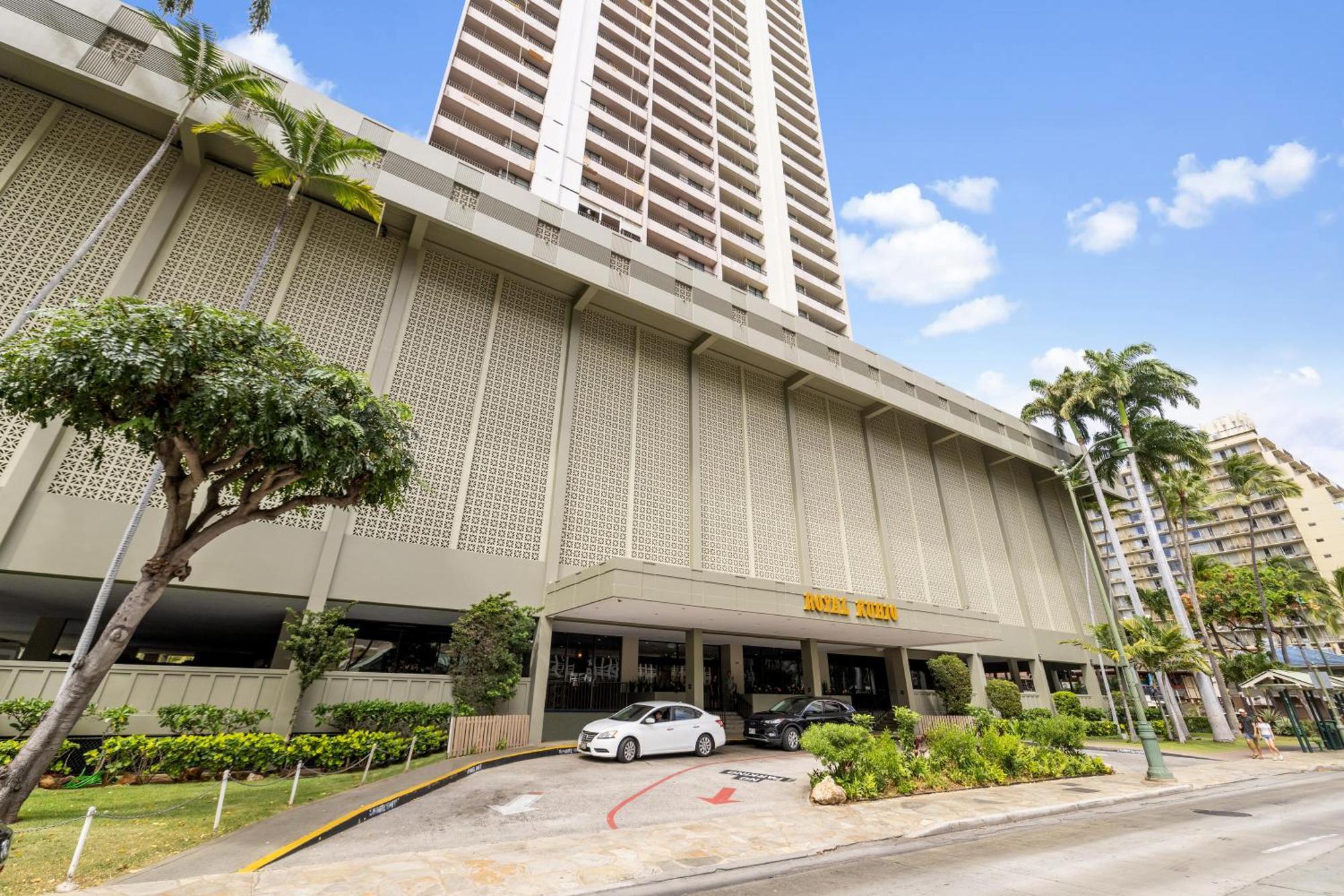 Royal Kuhio 1606 - Spacious Studio With Diamond Head City Views In The Heart Of Waikiki! โฮโนลูลู ภายนอก รูปภาพ