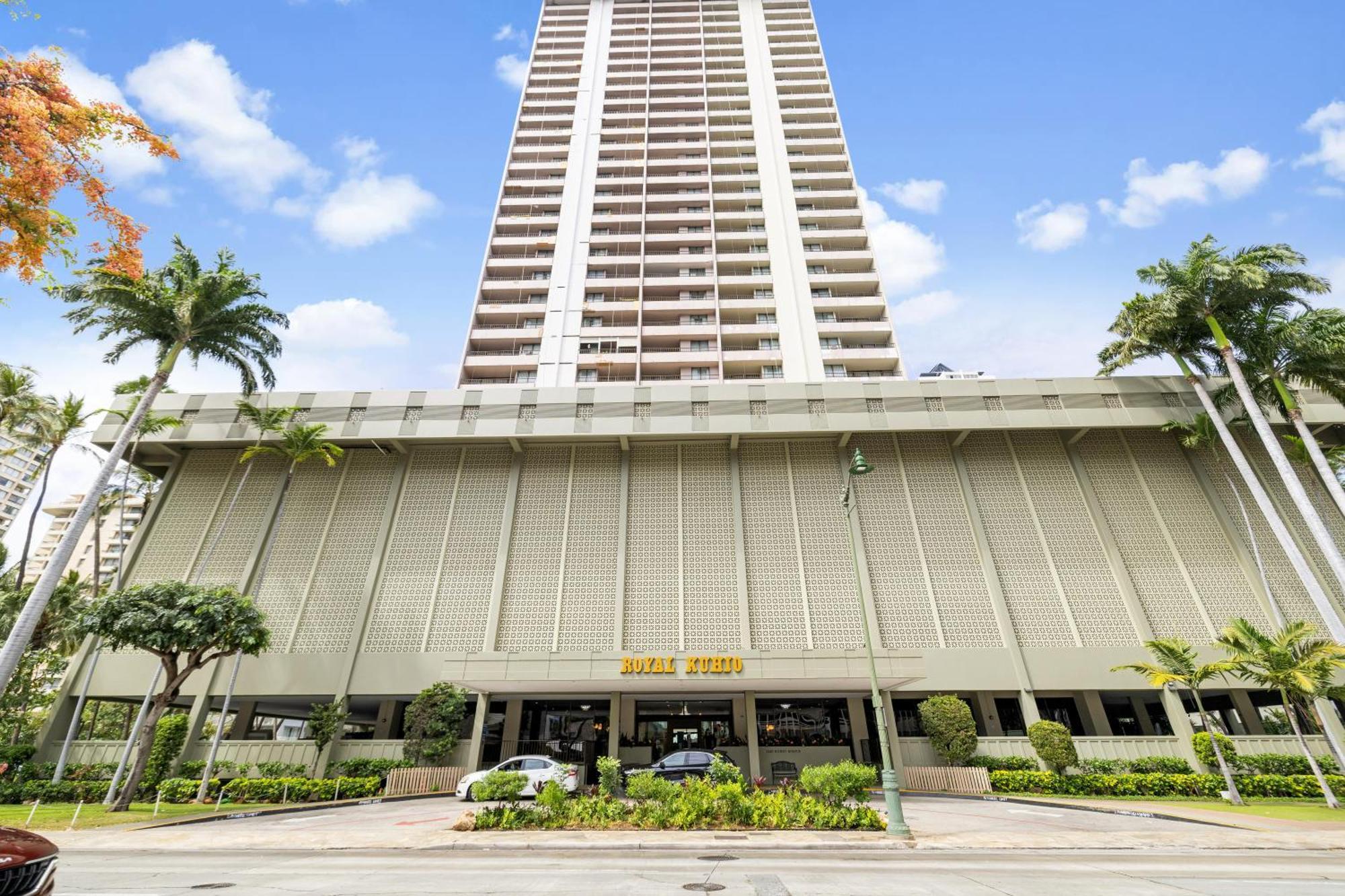 Royal Kuhio 1606 - Spacious Studio With Diamond Head City Views In The Heart Of Waikiki! โฮโนลูลู ภายนอก รูปภาพ