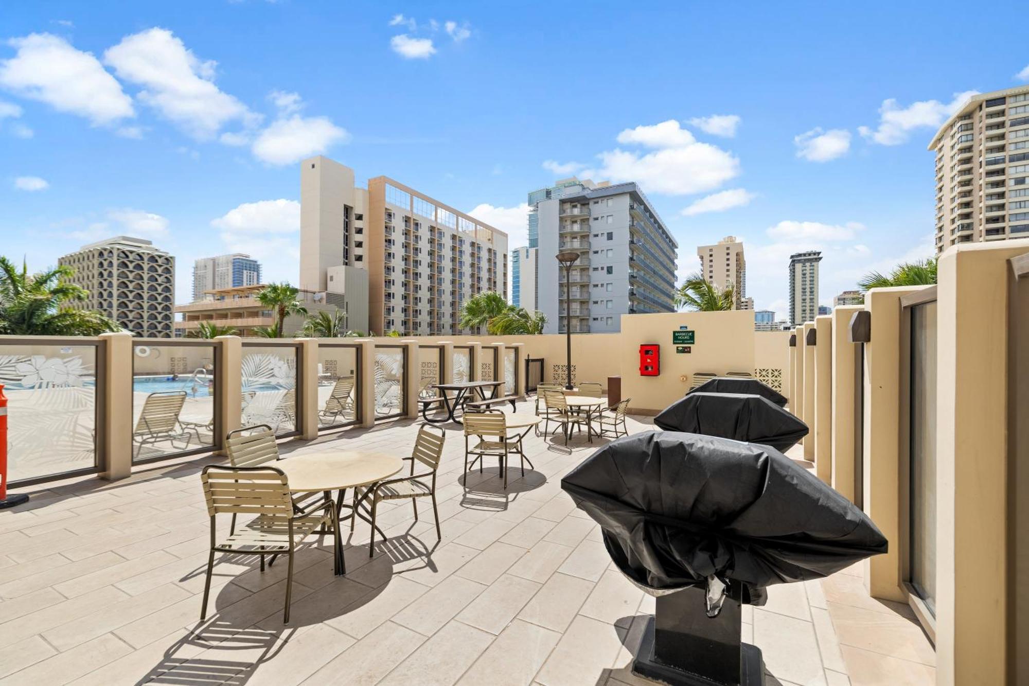 Royal Kuhio 1606 - Spacious Studio With Diamond Head City Views In The Heart Of Waikiki! โฮโนลูลู ภายนอก รูปภาพ