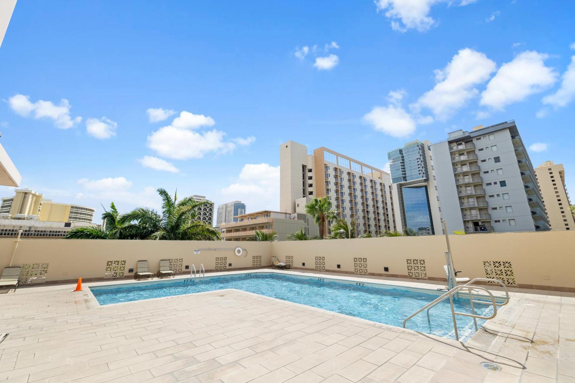 Royal Kuhio 1606 - Spacious Studio With Diamond Head City Views In The Heart Of Waikiki! โฮโนลูลู ภายนอก รูปภาพ