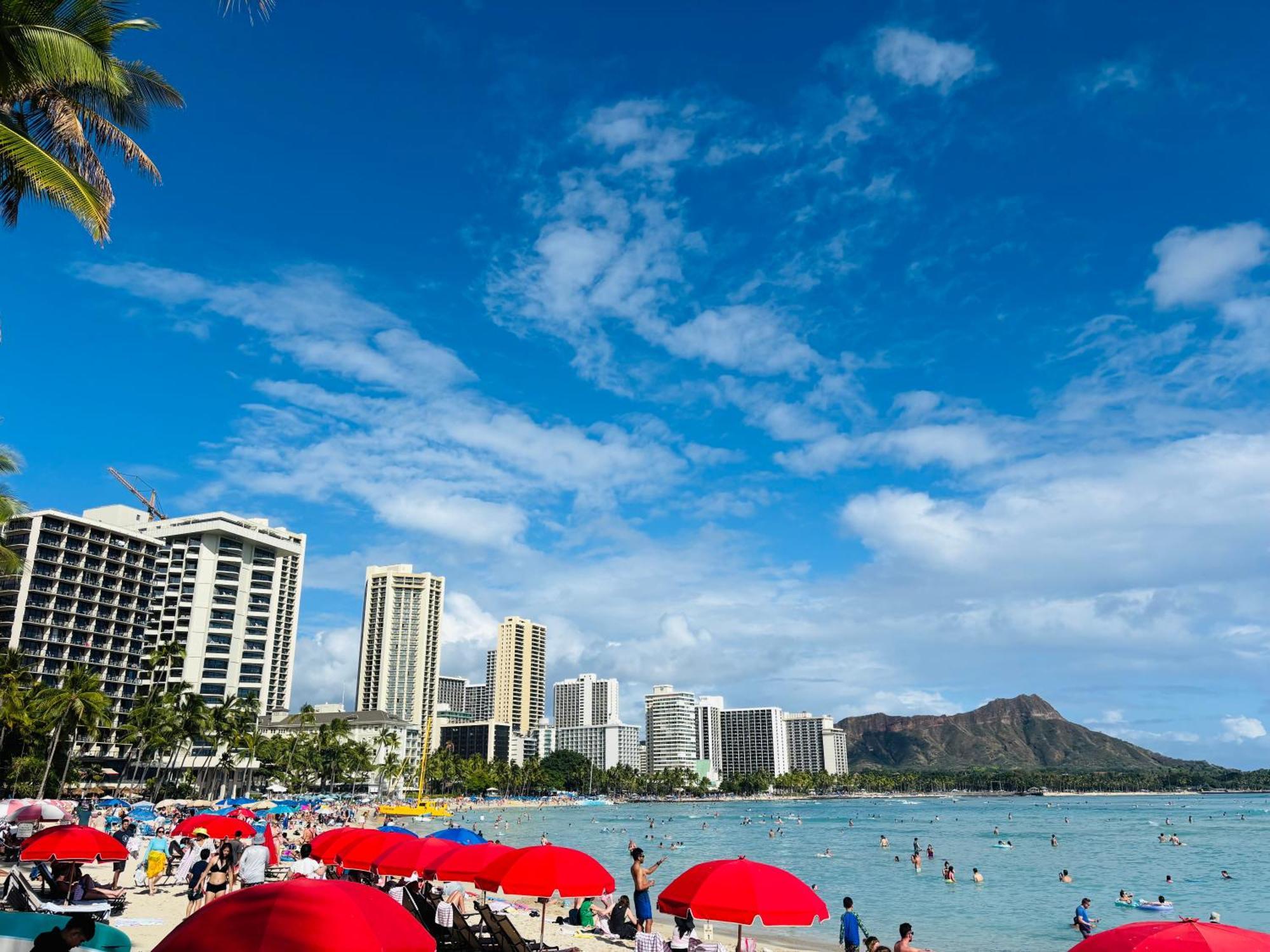 Royal Kuhio 1606 - Spacious Studio With Diamond Head City Views In The Heart Of Waikiki! โฮโนลูลู ภายนอก รูปภาพ